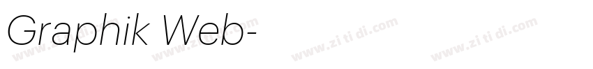 Graphik Web字体转换 Graphik Web字体转换